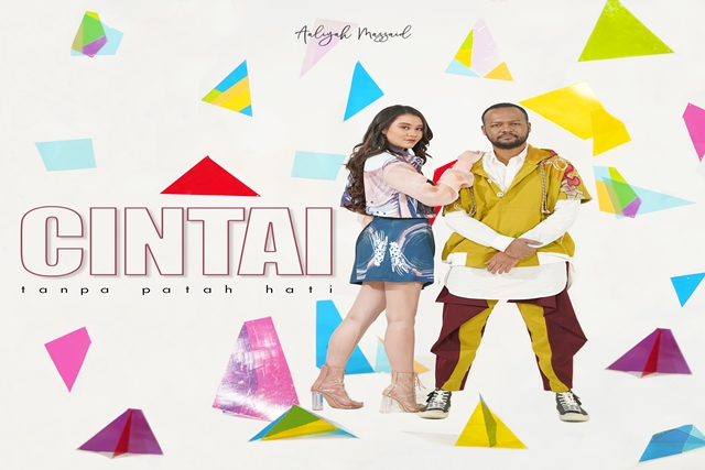 Untuk Pertama Kalinya, Aaliyah Massaid dan Kamga Berduet Dalam Single 'Cintai Tanpa Patah Hati'